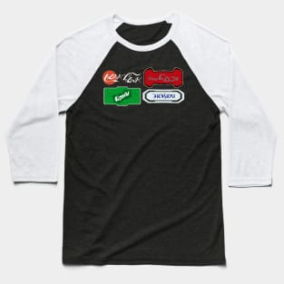 Galaxys Edge - All Beverages Baseball T-Shirt